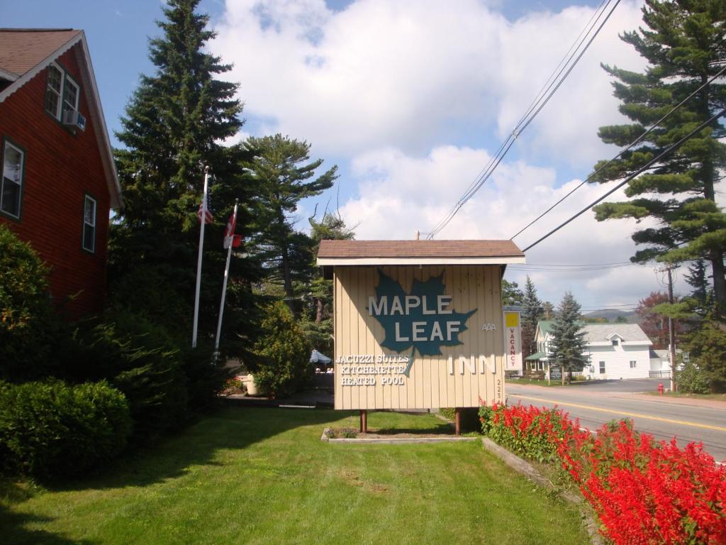 Maple Leaf Placid Motel Lake Placid